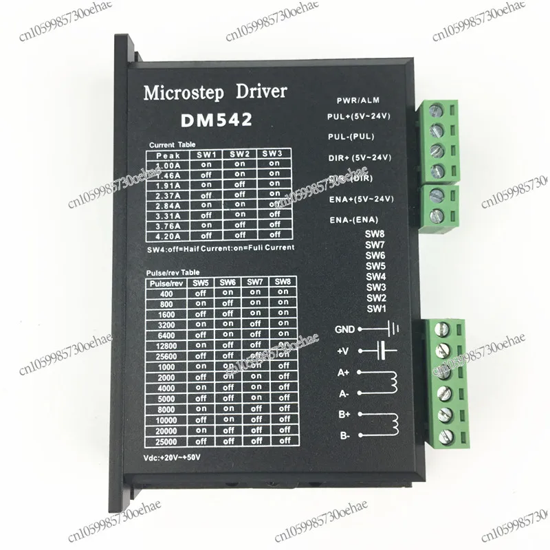 

DM542 Stepper Motor Driver