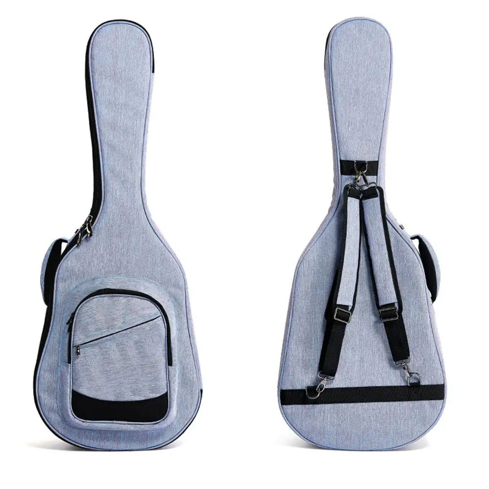 

Hooqu High Quality 40 41 42 Inch Acoustic Guitar Bag Backpacks Waterproof Material Music Guitar Case Classical Musical Instrumen