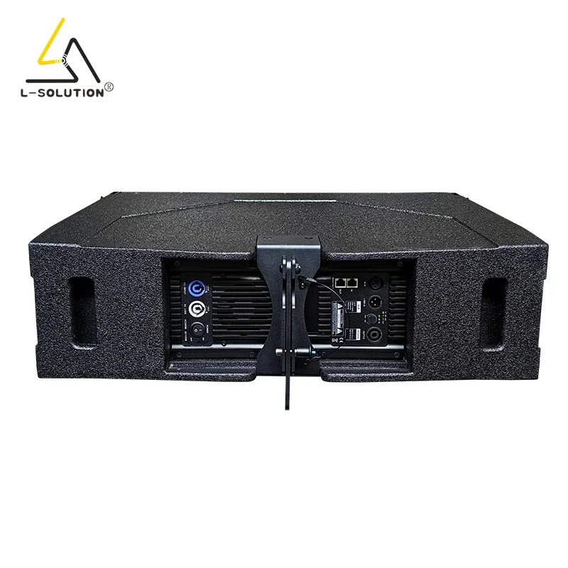 500W professional audio passive dual 8 inches Bass speaker 3 way pa system outdoor concert sound system line array speakers