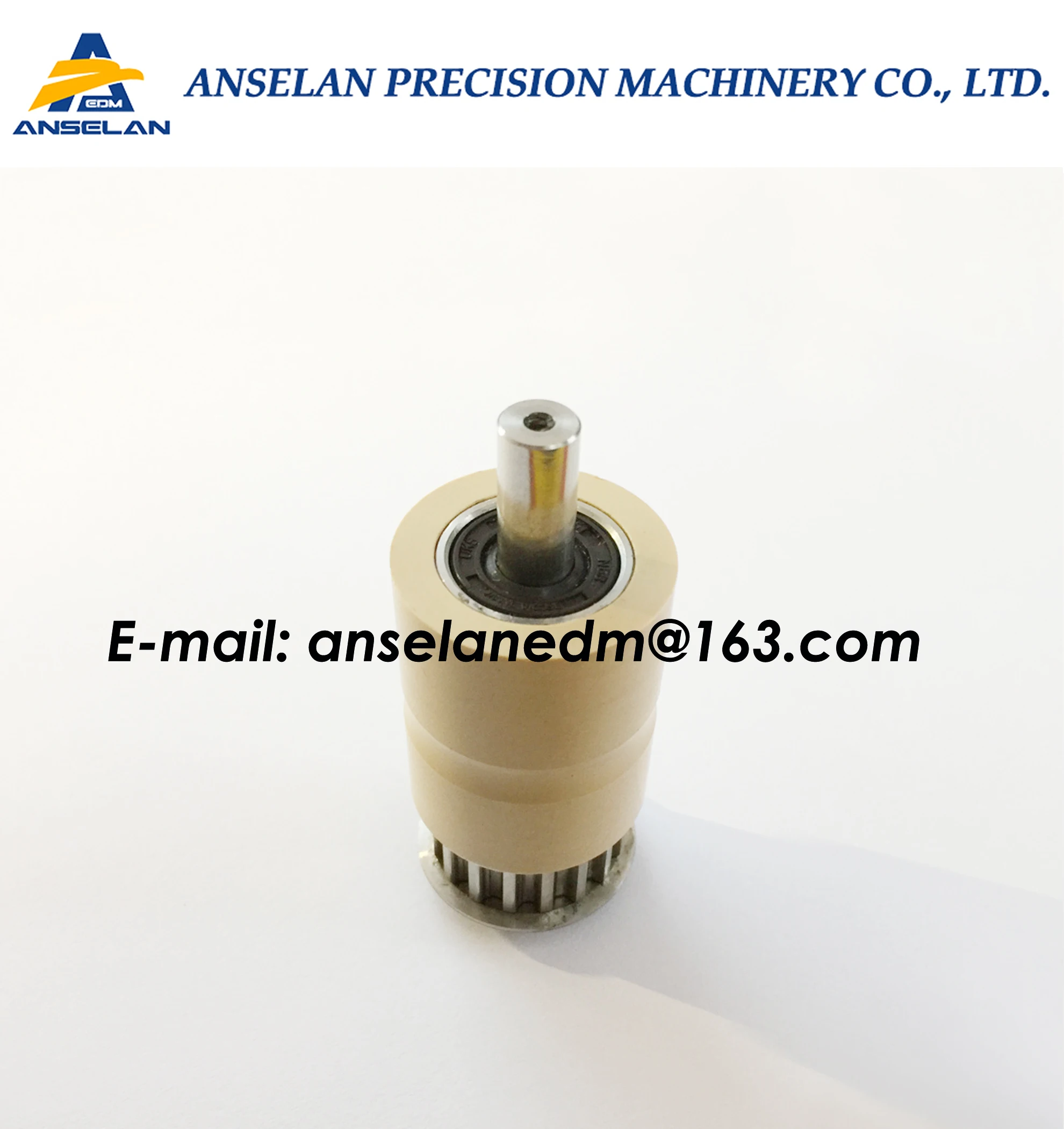 241.233.6 Ø30mm edm Roller Carriage 247.703.2, 247.703, 241.233 d=30mm for Agie AC150HSS-AC370HSS edm Driving roller wire pickup