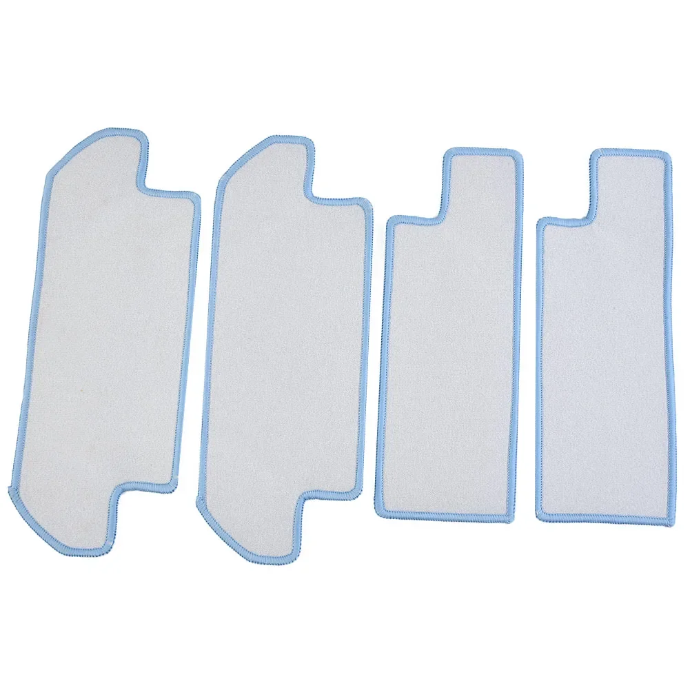 2Set Mop Cloth For Hobot Legee 667 668 669 Robot Vacuum Cleaners Floor Carpet Cleaning Cloth Pad Household Sweeping Tools Parts