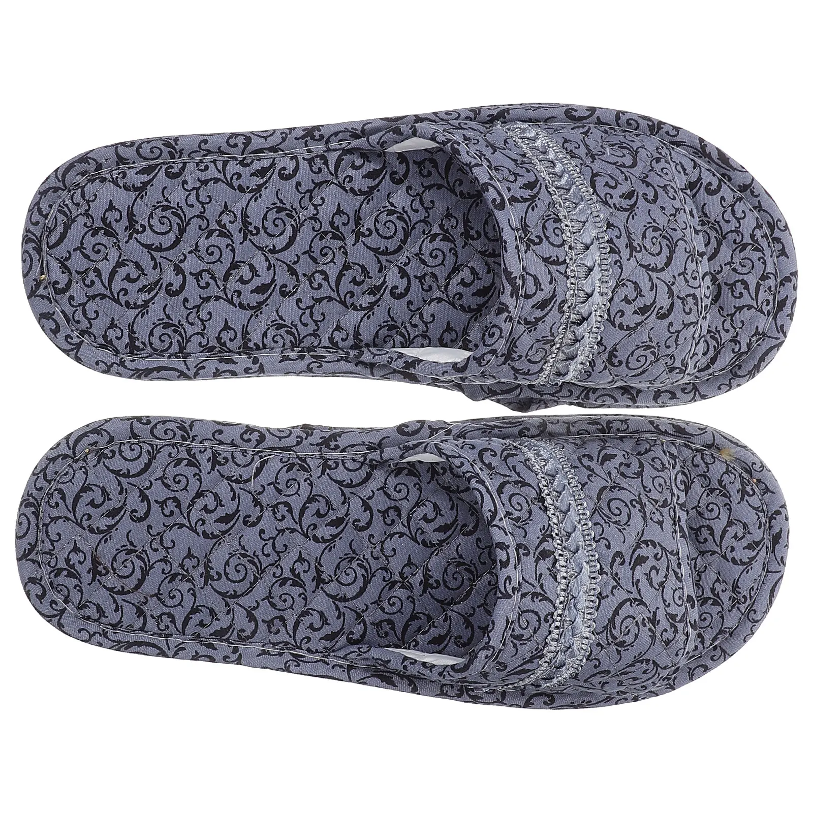 

Soft Sole Slippers 44 Code Cloud Foldable Washable Lightweight Spa Guest Shoes Comfortable Mens Bedroom Footwear