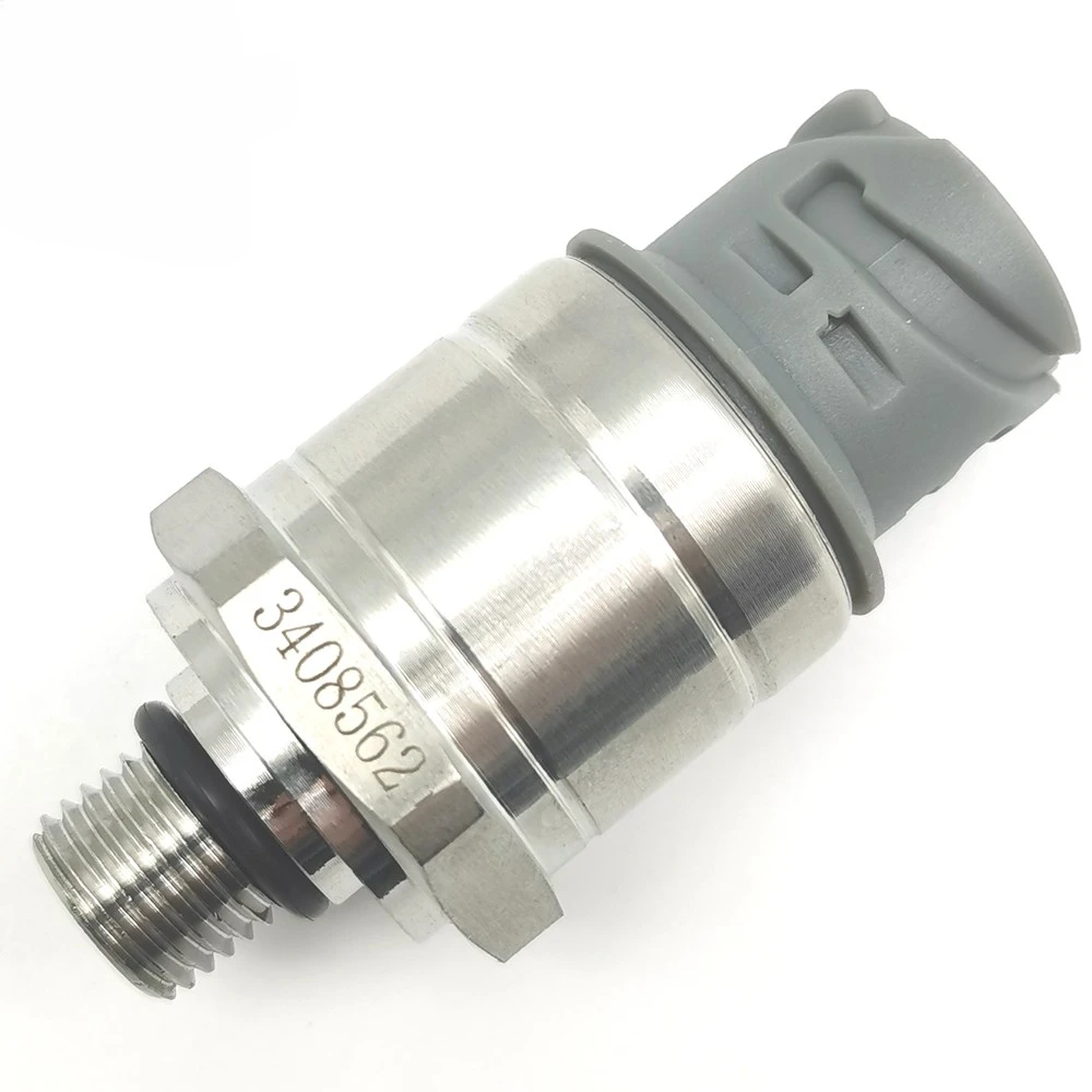 

OE: 3408562 2894868 3408560 060G3417 Excavator Engine Oil Pressure Sensor For Cummins QSK45 QSK50 QSK60 QSK95 QST30