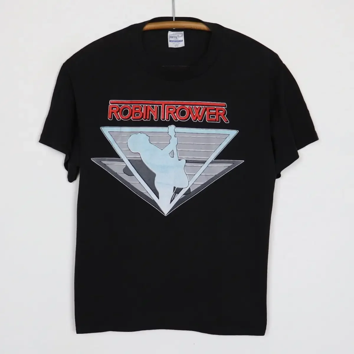 Vintage 1988 Robin Trower Tour Shirt