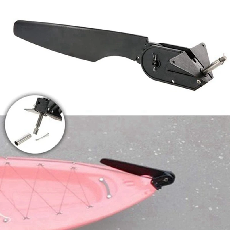 Kayak Rudder Kit - Kayak Canoe Carry Handles With Kayak Pad Eye- Kayak Canoe Boat Rudder Replacement Parts