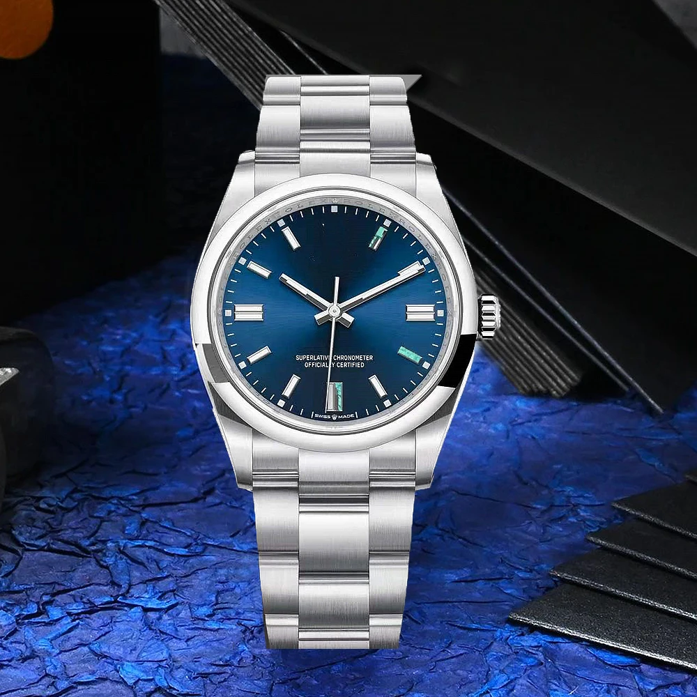 2024 New Pattern Fashion Sport Watch Mechanical Men Woman Watches  Luminous Luxury Men Mechanical Watch