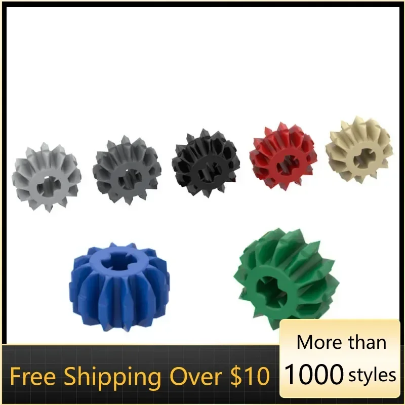 10 STKS High-Tech Monteren Deeltje 32270 Dubbelzijdig 12 Gear Bouwstenen Kit Vervangbaar Deel Speelgoed Voor Kinderen Geschenken