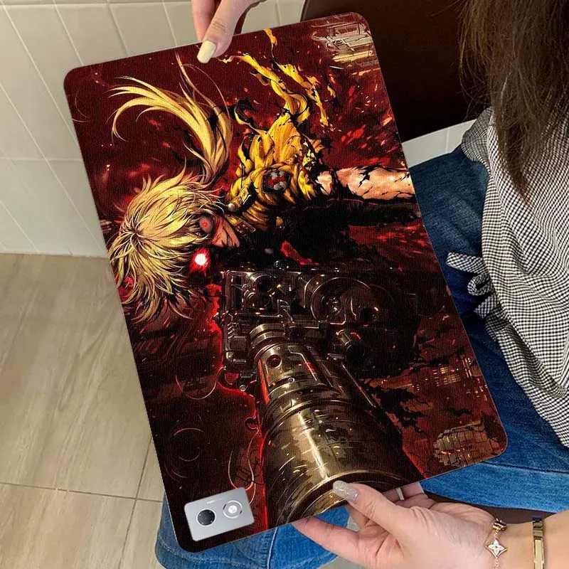 

Death Note Anime Popular Art Gift For Xiaoxin Lenovo Tab Pad K11 K10 M10 P11 3rd Plus Pro Legion Y700 Y900 Gen4 2 Tablet Case