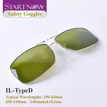 Laser Fiber Glasses CE Eye Protection 190-420nm #5