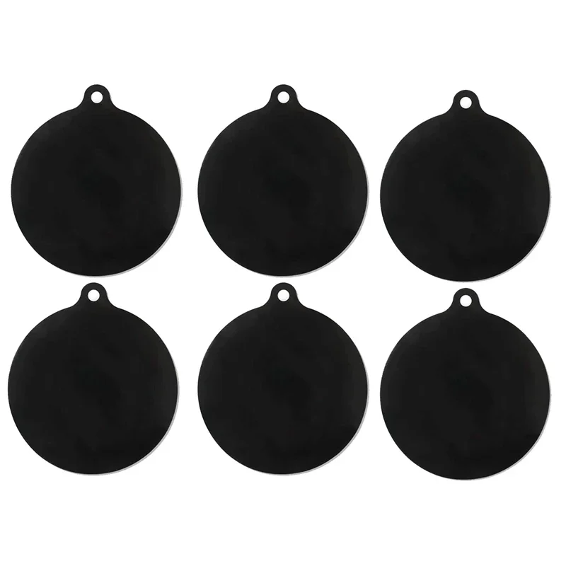 

Silicone Heat Insulation Pad for Induction Cooktop, Reusable Cooking Cover, Heat Insulated Mat, Nonslip, 6 Pcs