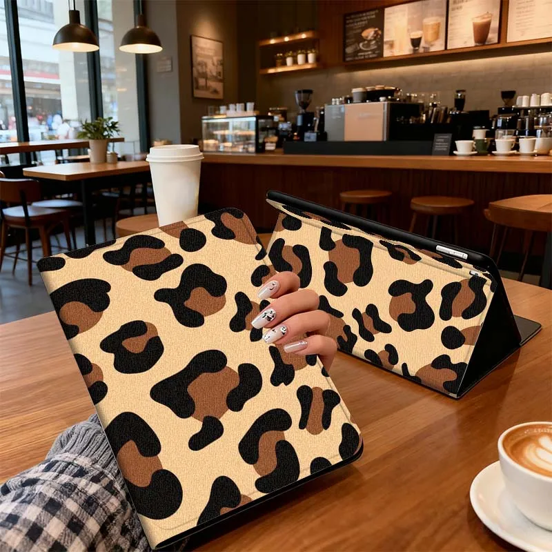 

Lattice Print Art Pattern For iPad Pro 7 8 9 Gen 2 11 13 5th 6th 10th 11th M5 M4 12.9 10.9 10.2 Inch 2024 2025 Tablet Case