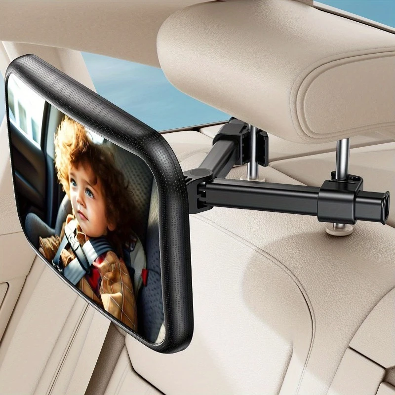 

Rotating Makeup Mirror 360° Rotating Backseat Makerup