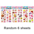 6 Sheets Flower