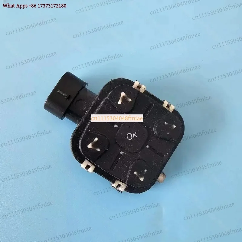 Multi-Function Square Window Control Button Fit 2018+ RXT Jet Ski Rectangular Dashboard Switch Replacement Functional Accessory