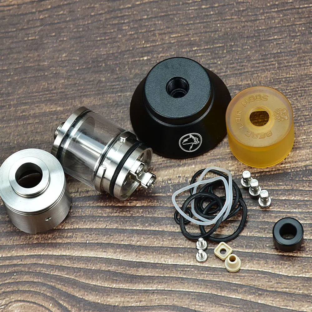 جيني 2 هيئة الطرق والمواصلات إعادة البناء خزان البخاخة 22 مللي متر هيئة الطرق والمواصلات 4.2 مللي لفائف واحدة 316ss vape البخاخة هيئة الطرق والمواصلات