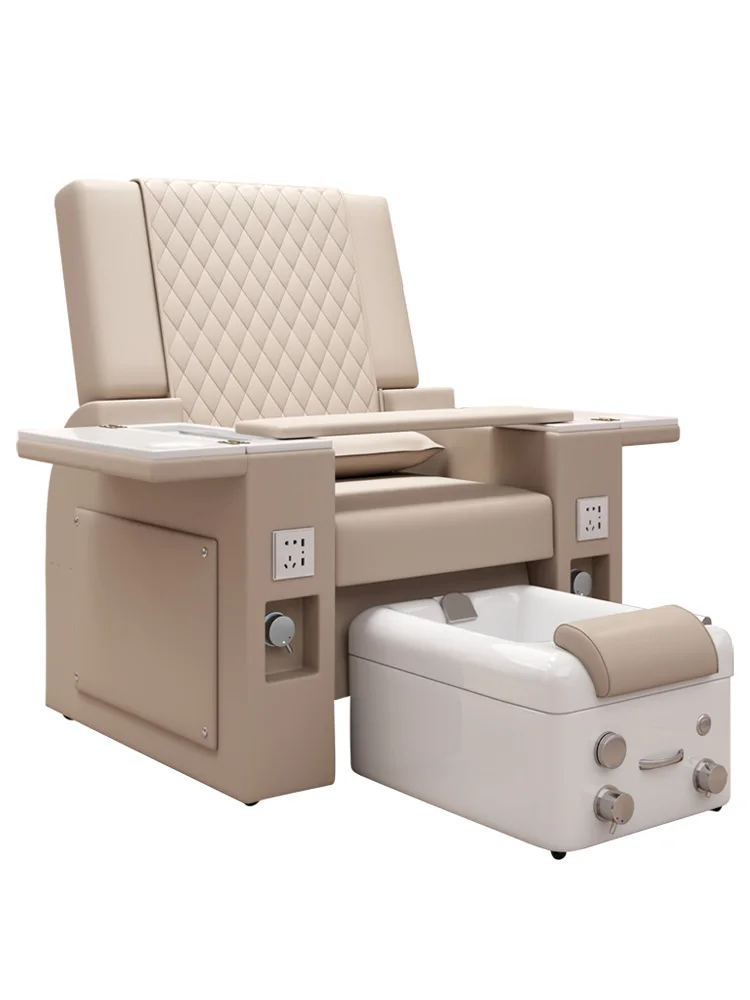 Nail art sofa chair for foot multi-functional foot beauty, electric recliner massage foot massage, sofa chair