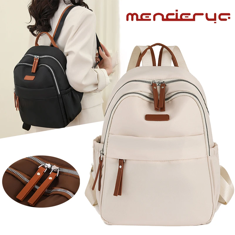 New for Summer 2023 Fashion Junior High Student School Girl Travel Backpack For Women Free Bags For Girls Shipping Promotion