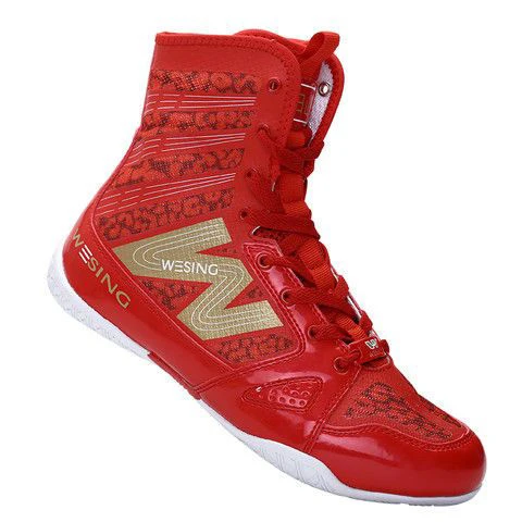 

High Quality Unisex Wrestling Shoes Breathable Lightweight Luxury Wrestling Shoes Comfortable Training Shoes Very Good