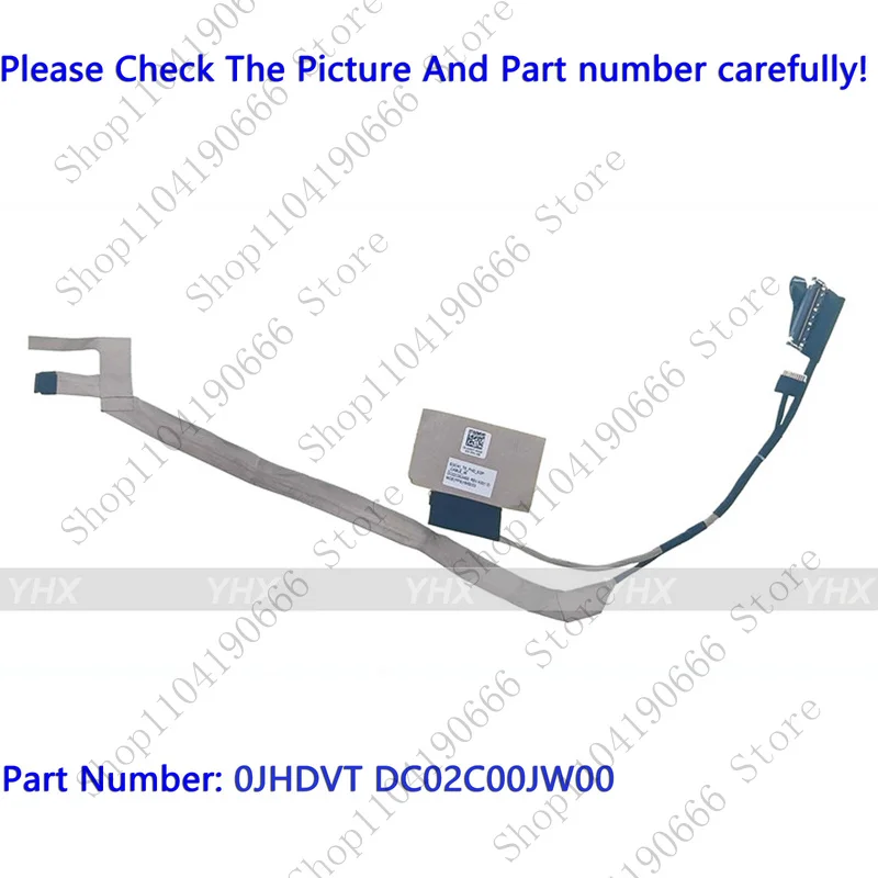 

bd Новый ЖК-кабель Lvds Wire Screen Line для Dell Latitude 5400 5401 5402 5405 0JHDVT.