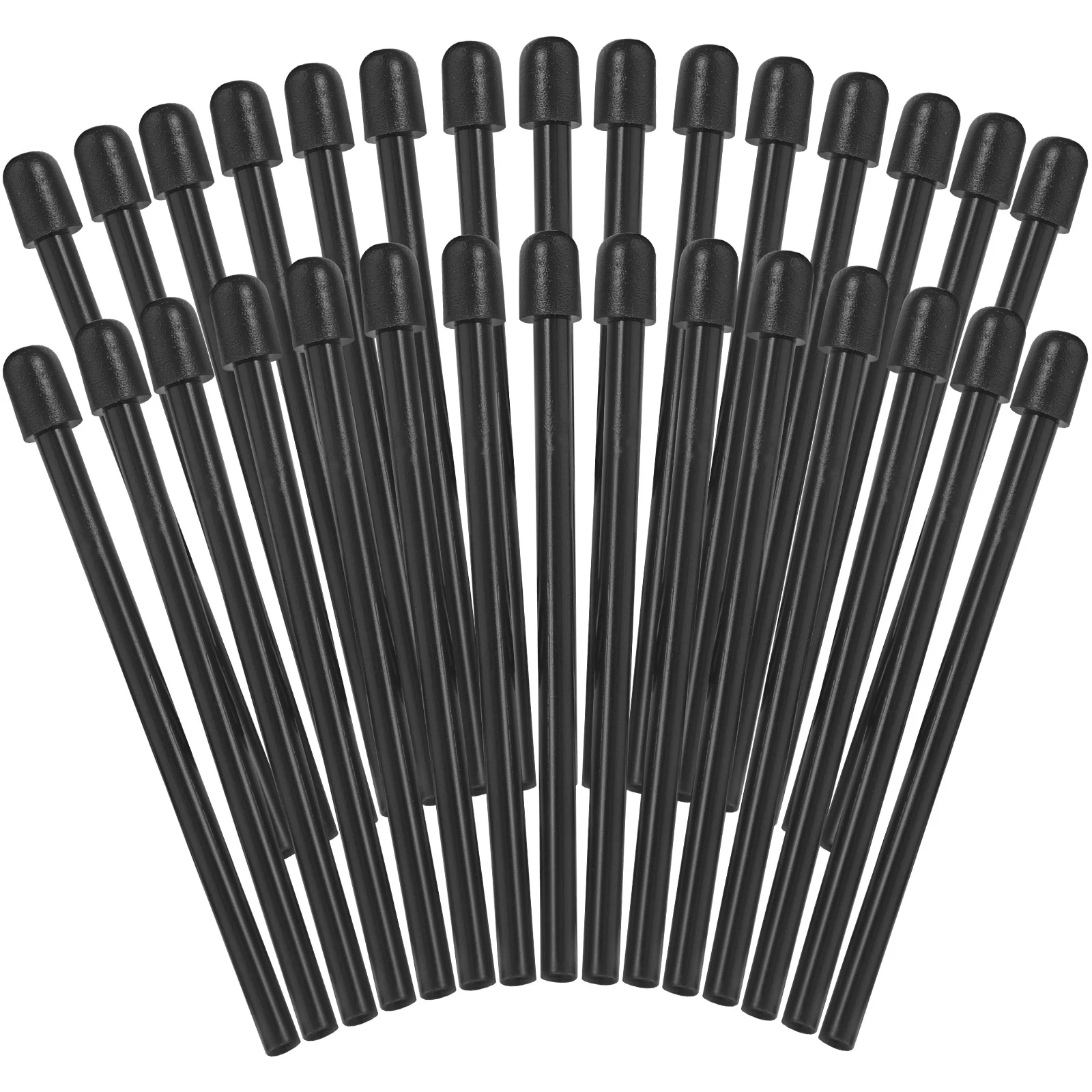 

30Pcs Graphics Tablet Pen Nibs Replacement High Tip Easy Install Smooth Drawing Touchscreen Pen Refill Tips