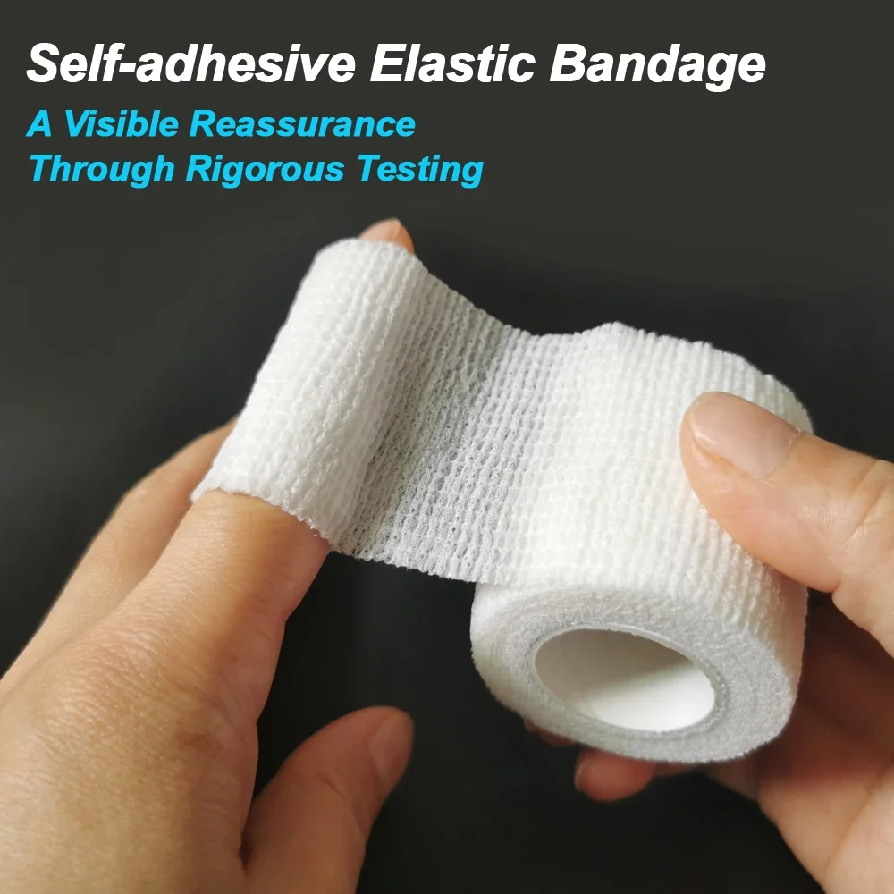 Self-adhesive Bandage Penis Extender Comfort Sleeve Penis Enlargement Sponge Ring Protector Cloth for Enhancement Pene Extension