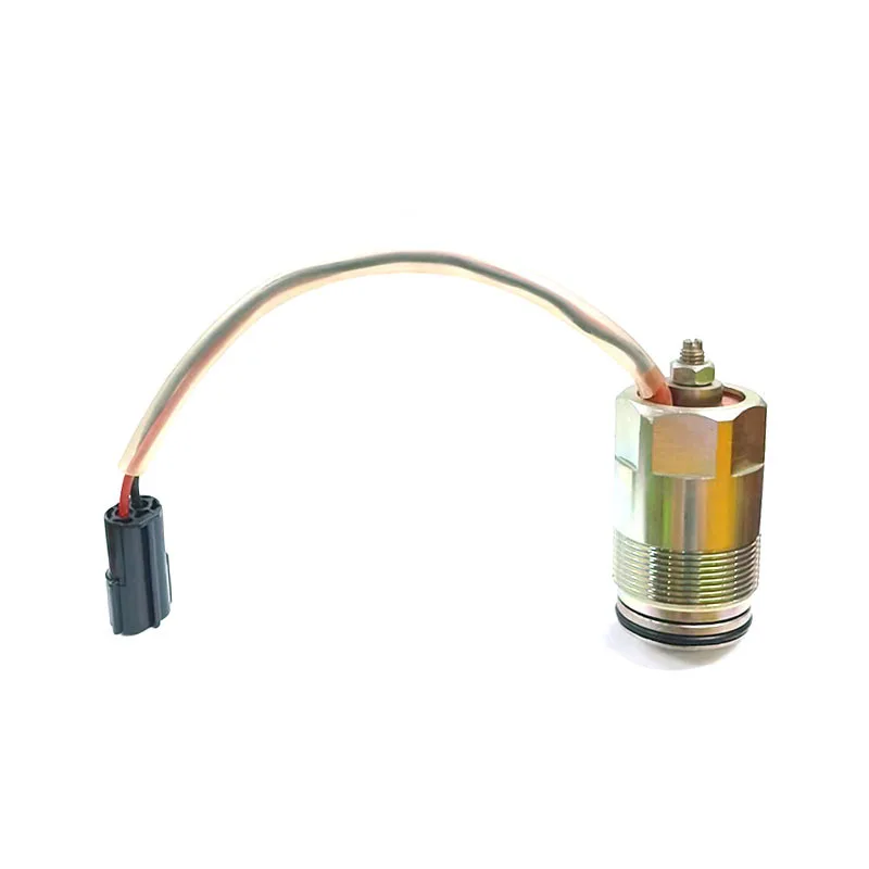 719753 Hydraulic pump solenoid valve for K3V112 DH220/DX225 excavator parts