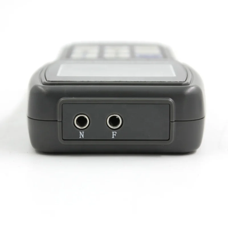 Medidor de espessura industrial profissional de alta precisão, não destrutivo, revestimento digital, testador de espessura de pintura