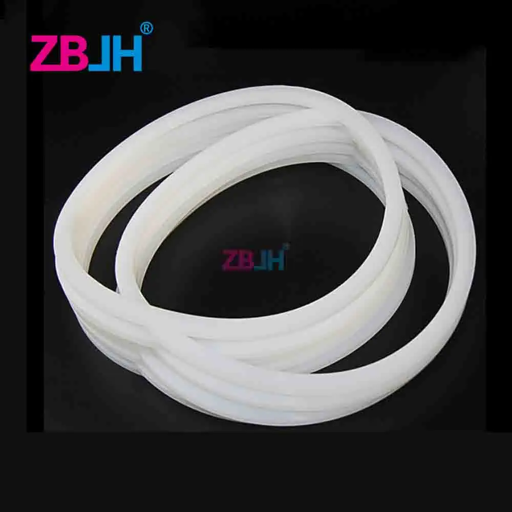 Silicone sealing ring Acid & alkali resistant Rubber barrel ring for Dispensing Pressure Tanks