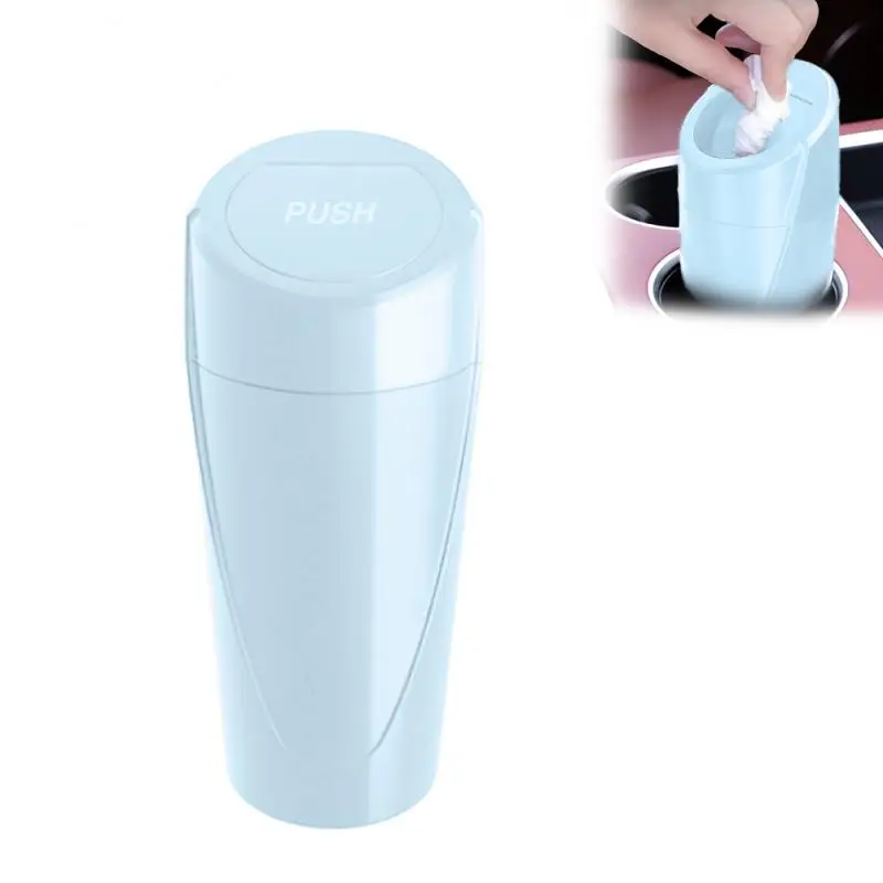 علبة قمامة من السيليكون للسيارة ، سلة قمامة ، حافظة غبار ، صندوق قمامة ، منظم سيارات ، صندوق تخزين