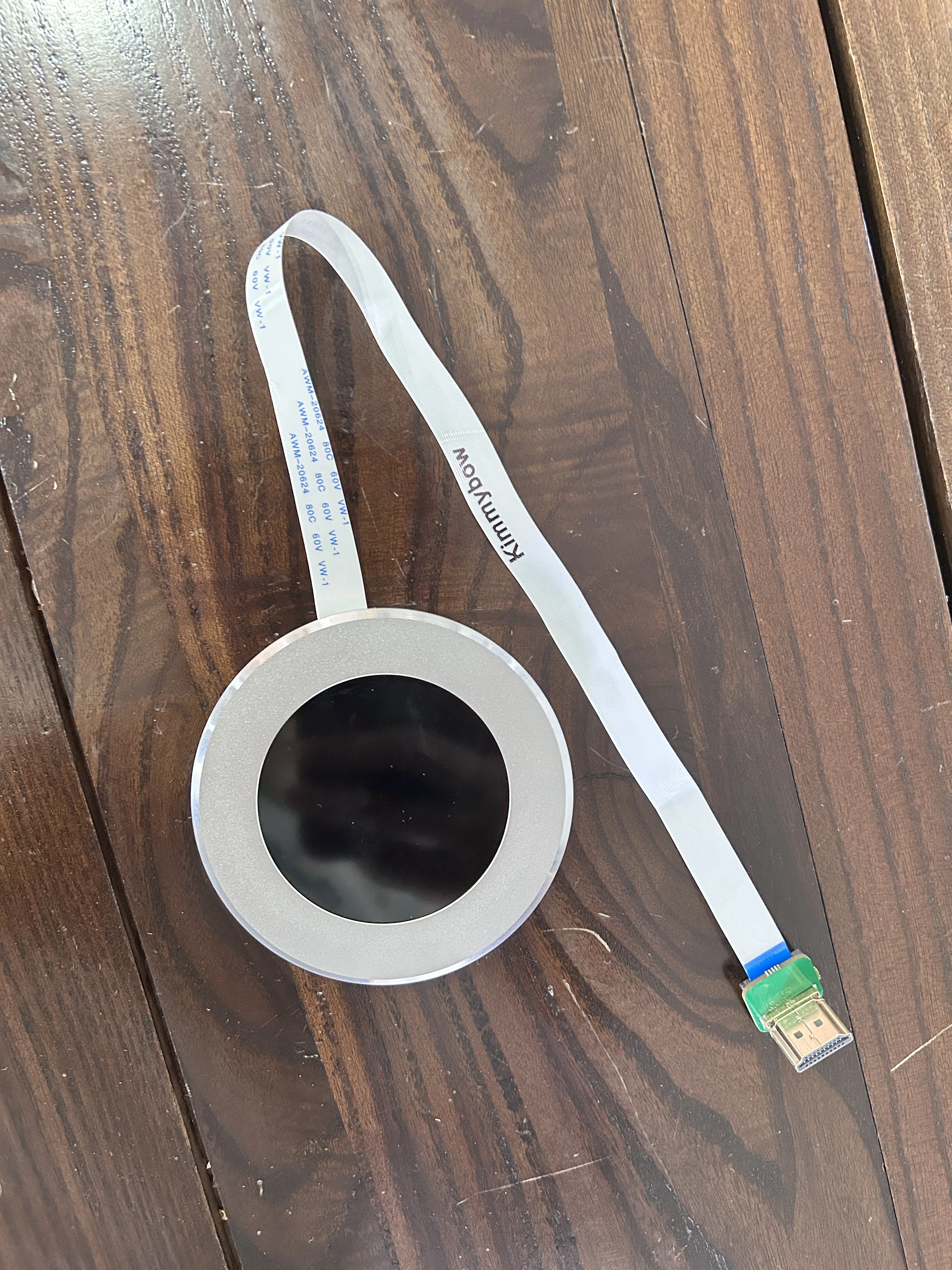 

Kimmybow 2,1-дюймовый водяной крутой экран 480x480 IPS дополнительный экран для стола Aida64 ПК CPU GPU RAM мониторинг