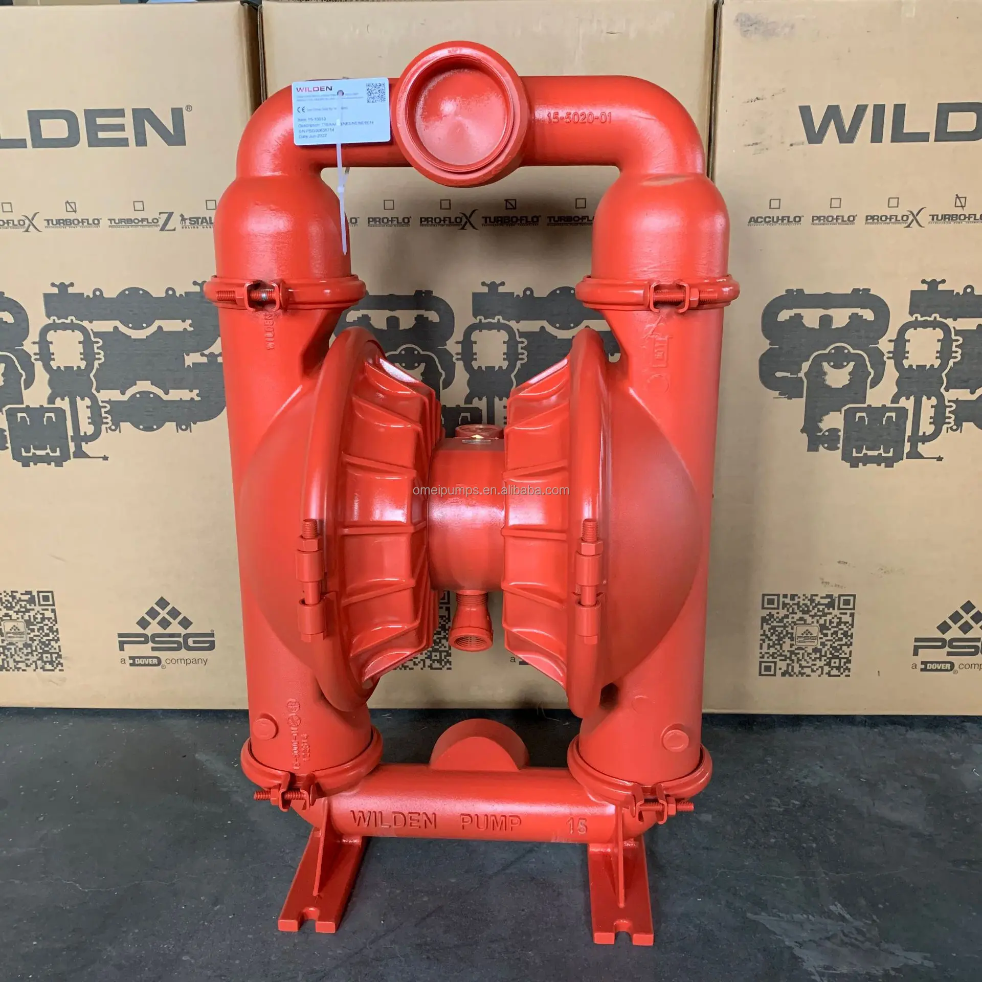 Wilden Pneumatic Di…