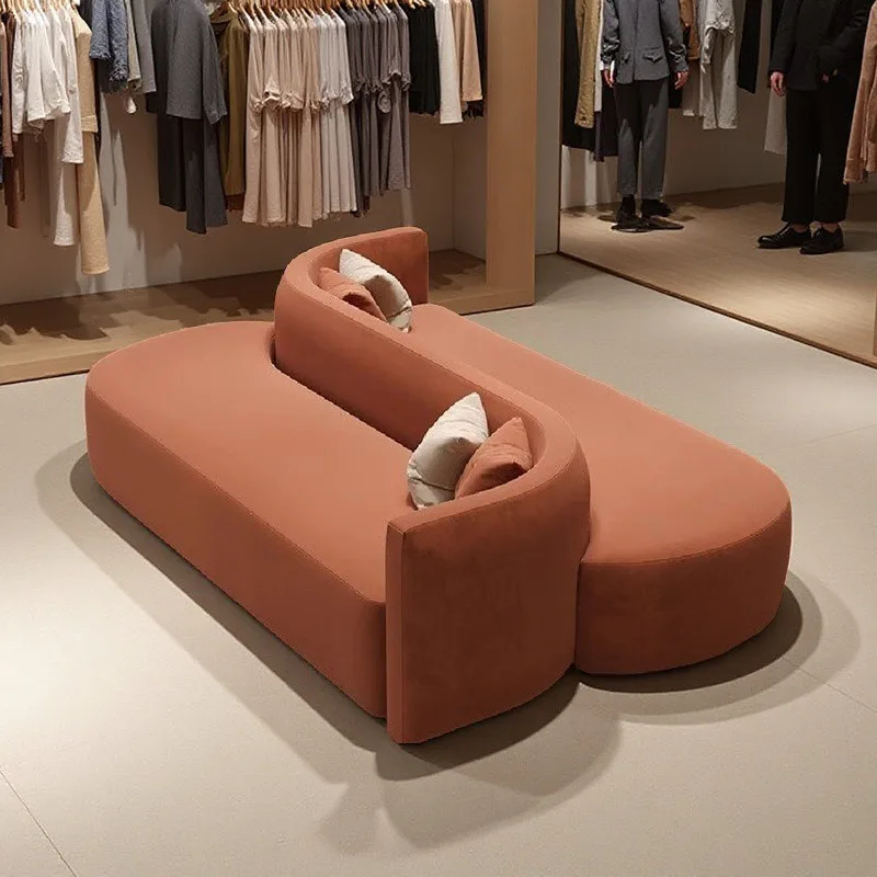 Hotel lobby sales office light luxury beauty salon rest area negotiation sofa