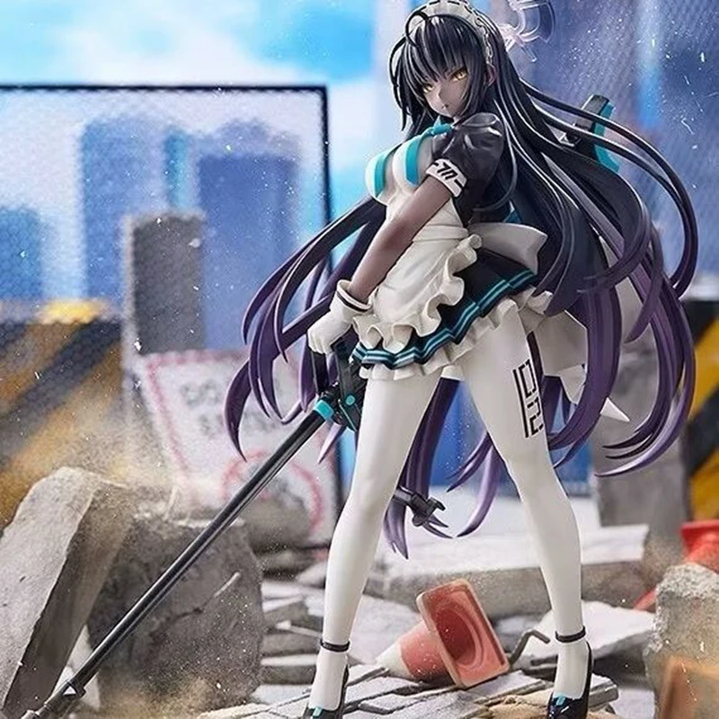 

Anime Blue Archive Figures GK Kakudate Karin Action Figures Beautiful Girl Action Figures PVC Model Toys Birthday Ornament Gifts