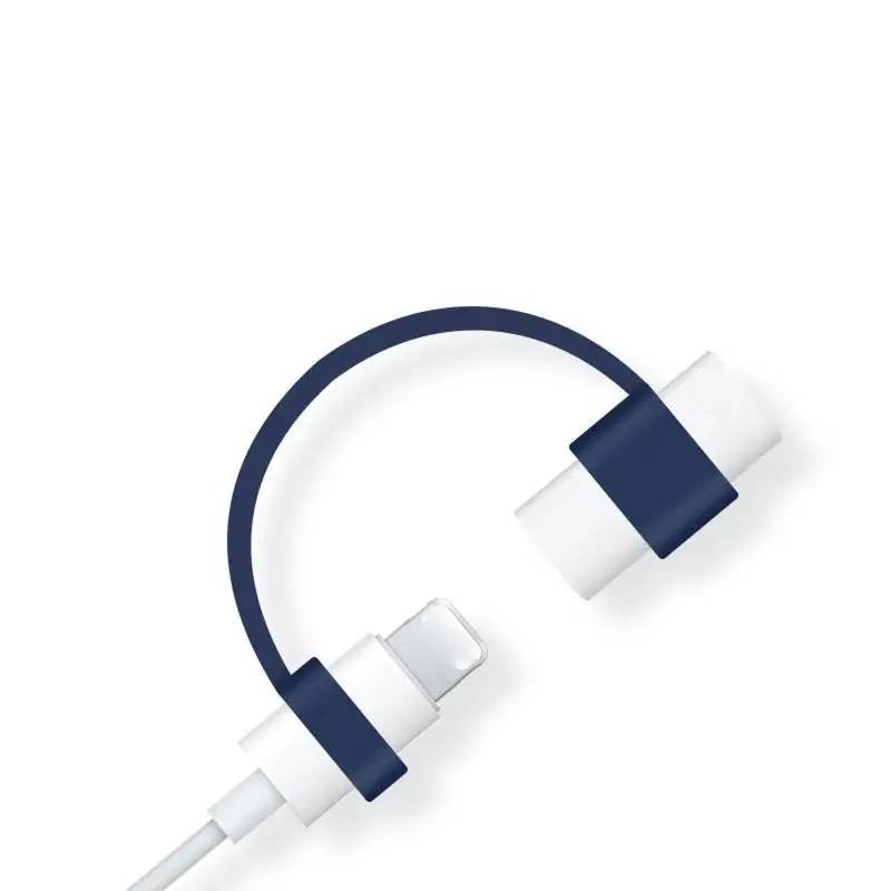 Měkké pouzdro kompatibilní pro USB-C, mikro USB, tužka anti-loss nabíjení kabel adaptér tether tablet dotek pero rukáv kryty