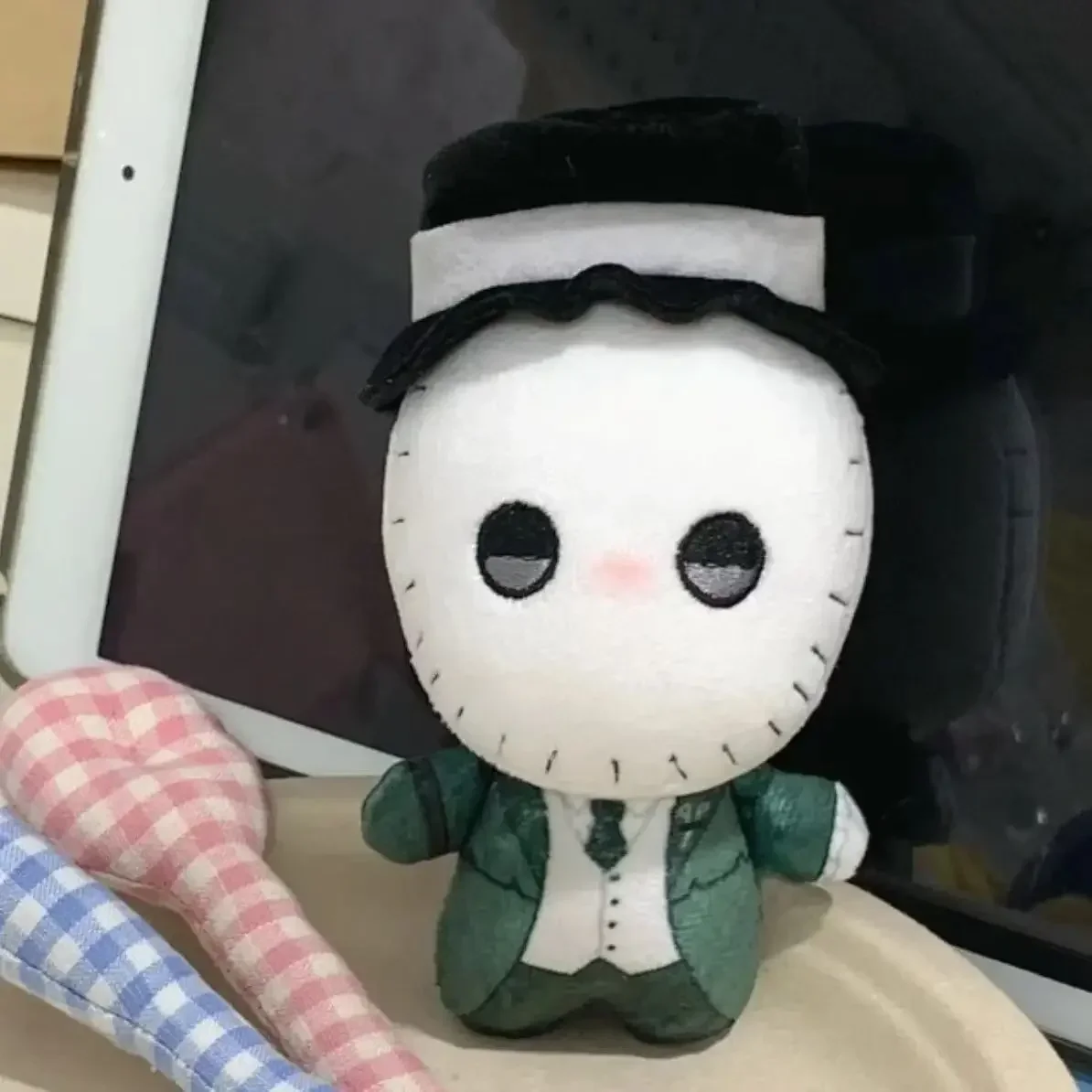 أنيمي Ithaqua نورتون كامبل جاك مايك مورتون إيما وودز الهوية الخامس تأثيري أفخم دمية قلادة ظهره المفاتيح بلوشي 10 سنتيمتر