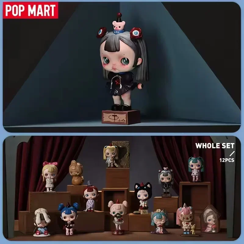 POP MART TINYTINY-PROLOGUE SERIE Trendige Blindbox-Spielzeuge Mystery Box Überraschungsbox Actionfigur Überraschungsmodell Geburtstagsgeschenk