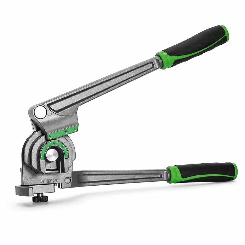 6 8 10mm Copper Tube Bender 30KN Manual Lever Pliers for Aluminum Air Conditioner Pipes Multi function Hand Tool