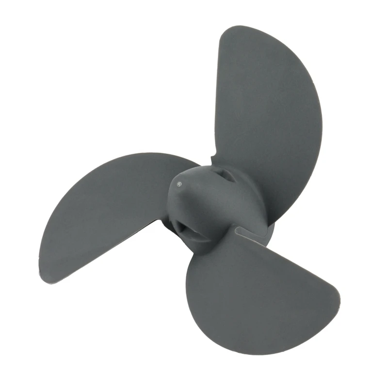 2X Propeller 7 1/4Inch X 4 3/4Inch 58130-ZV0-841ZB For Honda Outboard Engine BF2 / BF2.3 HP XNH283X (STIN GRAY)