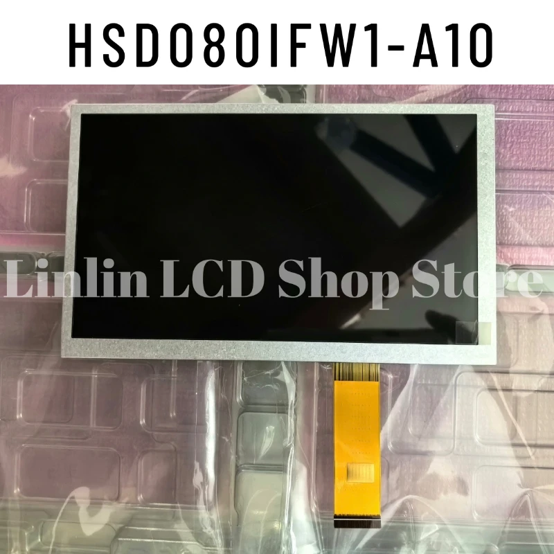 

HSD080IFW1-A10 Brand New Original 8-inch LCD Display
