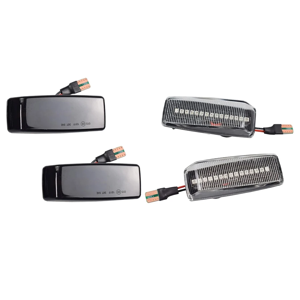 

12 В светодиодный динамический указатель поворота, боковой габаритный фонарь для Benz W201 W202 W124 W140 R129 1248200421 1248202321 2028201521 2028201621