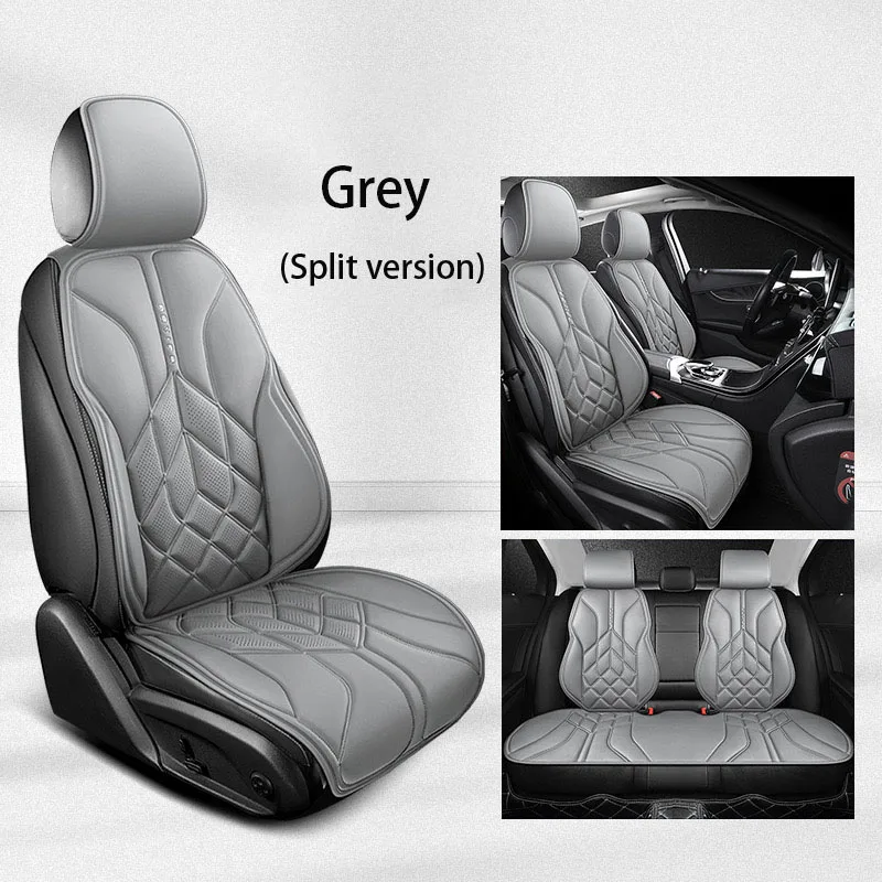 

Universal Leather car seat covers For smart Mitsubishi Ssangyong Subaru Škoda Tesla all car model accessories Vehicle supplies