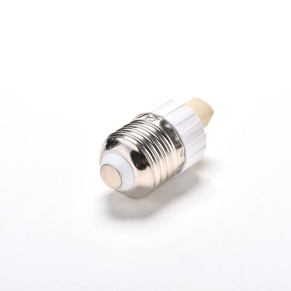 Useful E27 Male to G9 Female Socket Base LED Halogen CFL Light Bulb Lamp Adapter