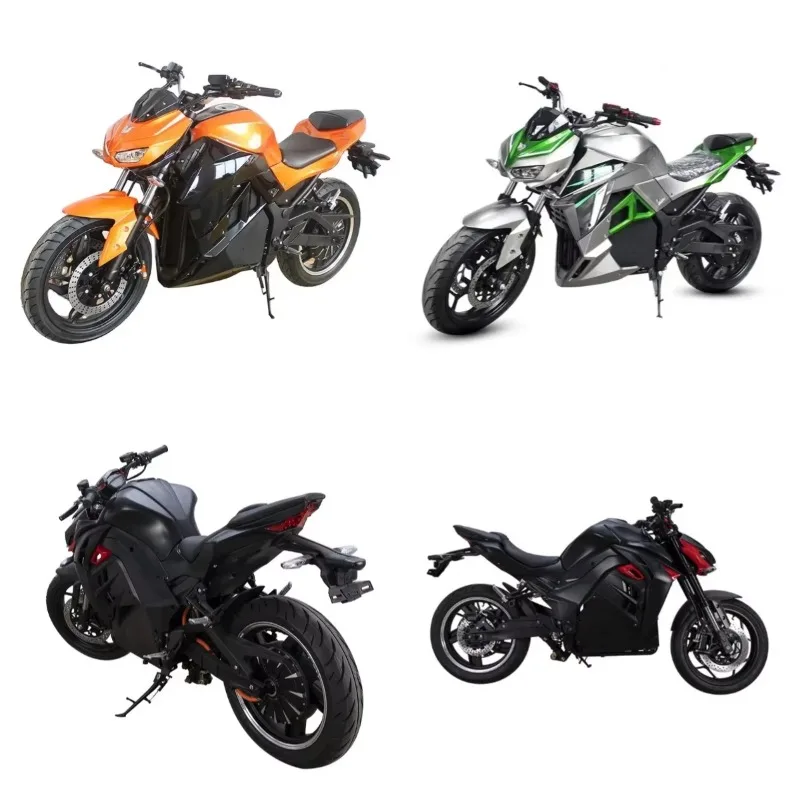 

BR Best Selling 50km/h 48V Adult Electric Motorcycle - High-Speed Moped For City Commute