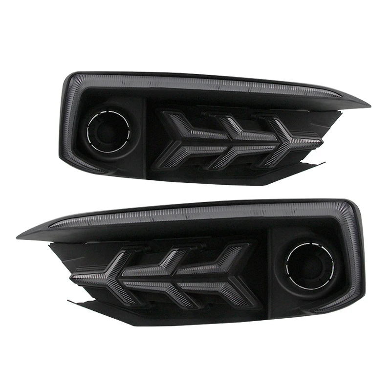 

Gobison 12V Led Drl Daytime Running Light for Honda Civic Gog Lamp 2019 2020 Fog Lamps