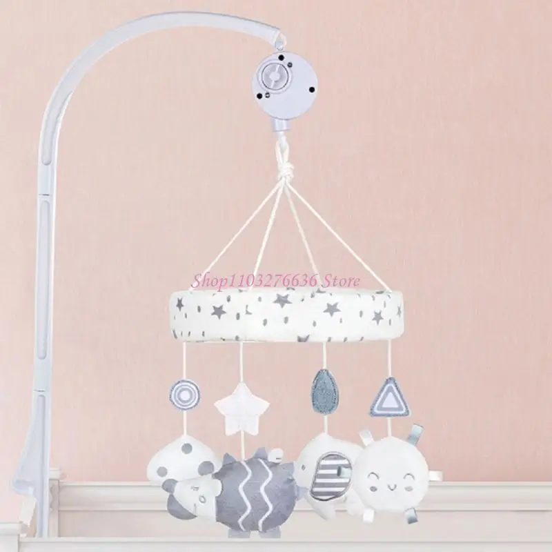 R6FD 26" Baby Crib Mobile Arm Holder for Baby Crib Attachment for Nursery Decors