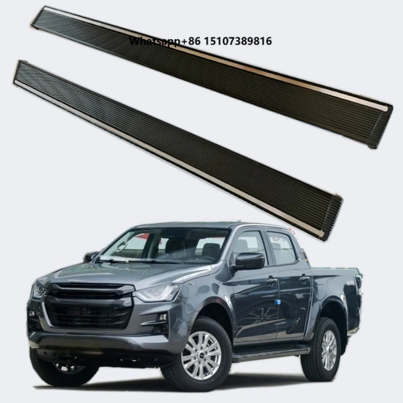 Manufacturer Hotsale Custom Automatic Power Step Electric Running Boards Side Steps Pedal for  D-MAX
