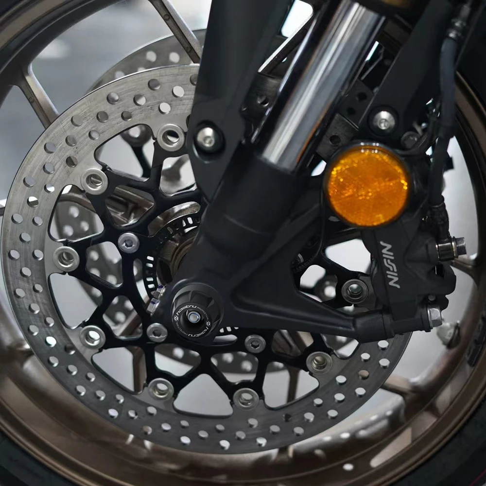 motorcycle modification front and rear spindle, spool, axle protection, frame slider accessories For Honda NT1100 2022-2025