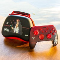 IINE ONE PIECE Red Haired Switch Pro Wireless Gamepad NFC Vibration Game Controller for NS PC Switch Steam