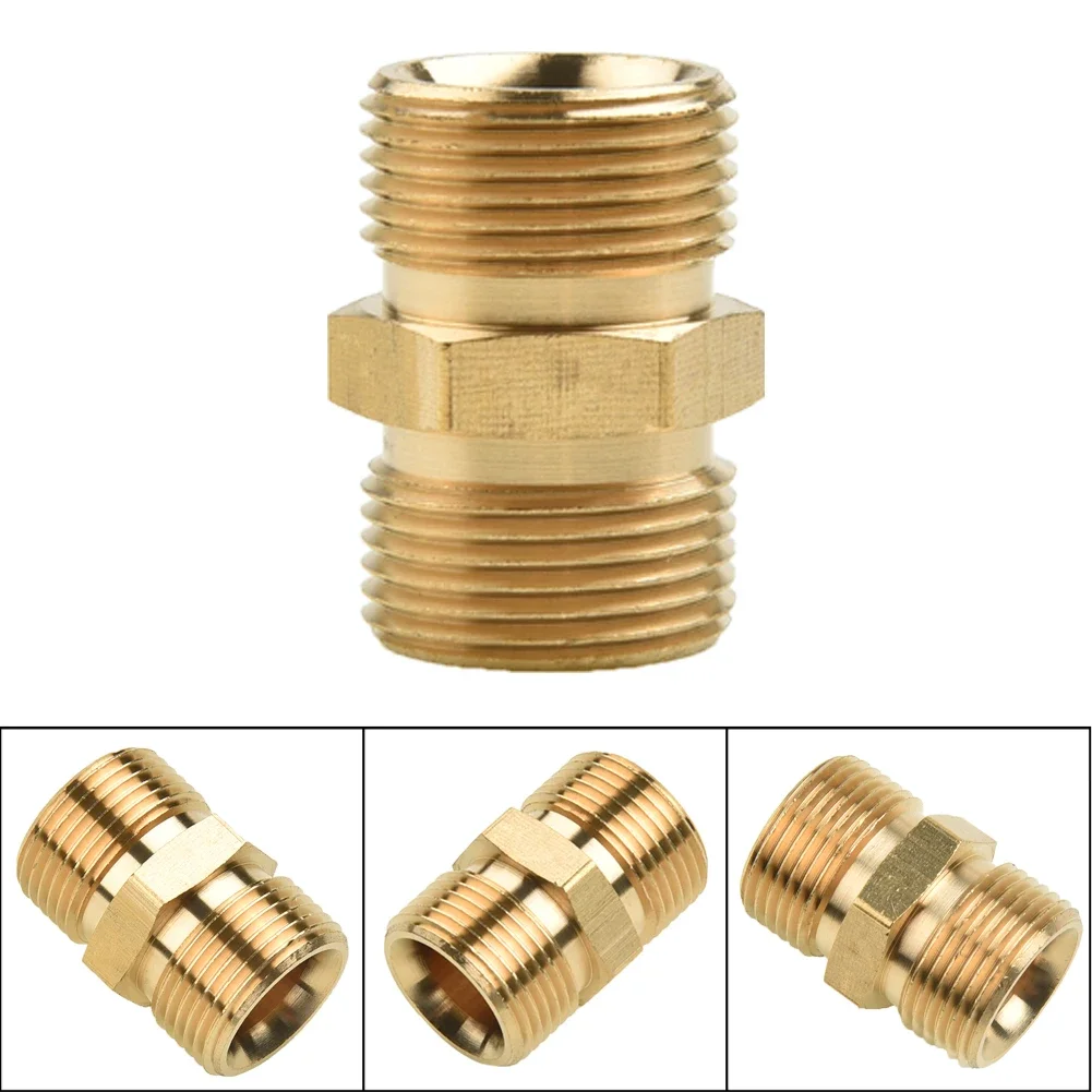 M22/14mm For For Karcher Fittings Coupler Connector Washer Butt Joint To Male Adaptor Power Pressure Washer Pump Hose Outlet