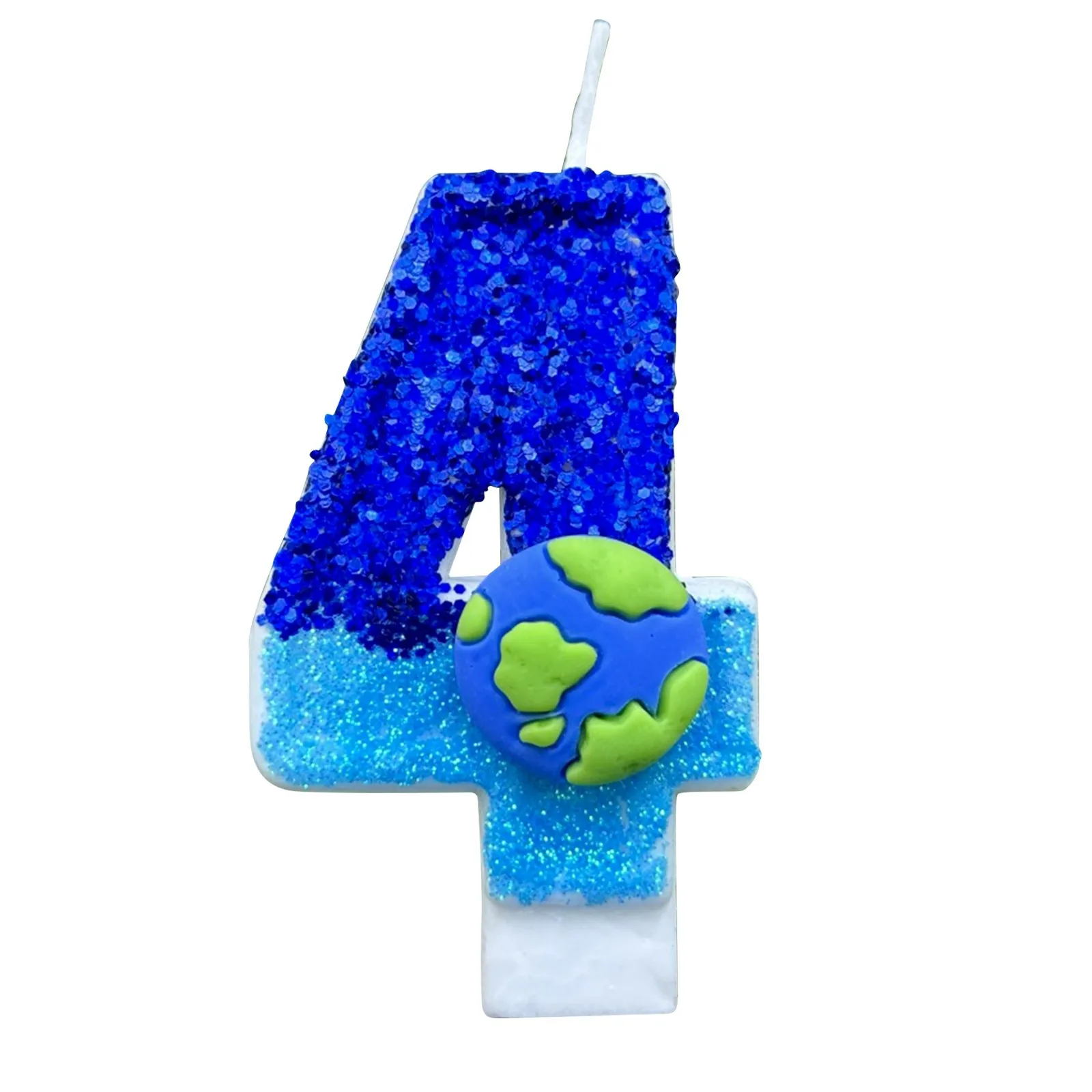 Earth Themed Candles Earth Candles Earth Birthday Candles Earth Themed Birthday Candles Birthday Party Cake Decorations New